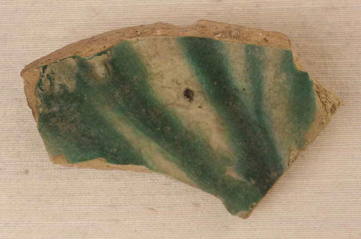 Fragments of Splashed Ceramic — Unknown