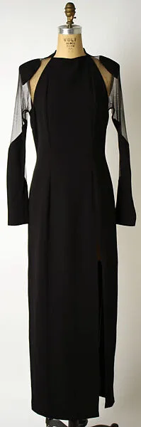 Evening dress — Geoffrey Beene