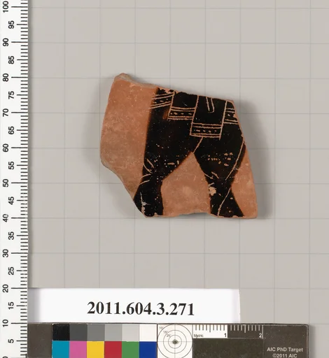 Terracotta fragment of a neck-amphora (jar)