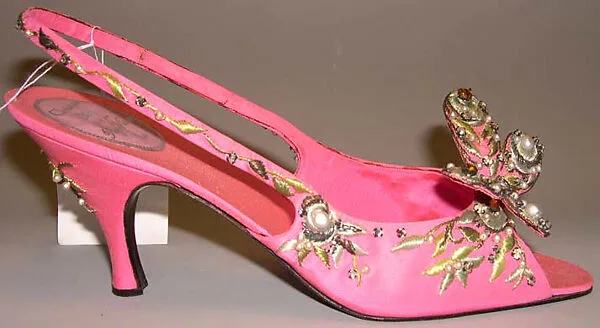 Evening sandals — Roger Vivier|House of Dior
