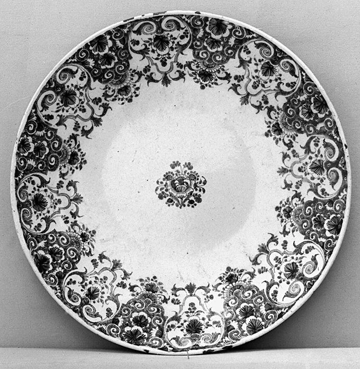 Plate — Unknown