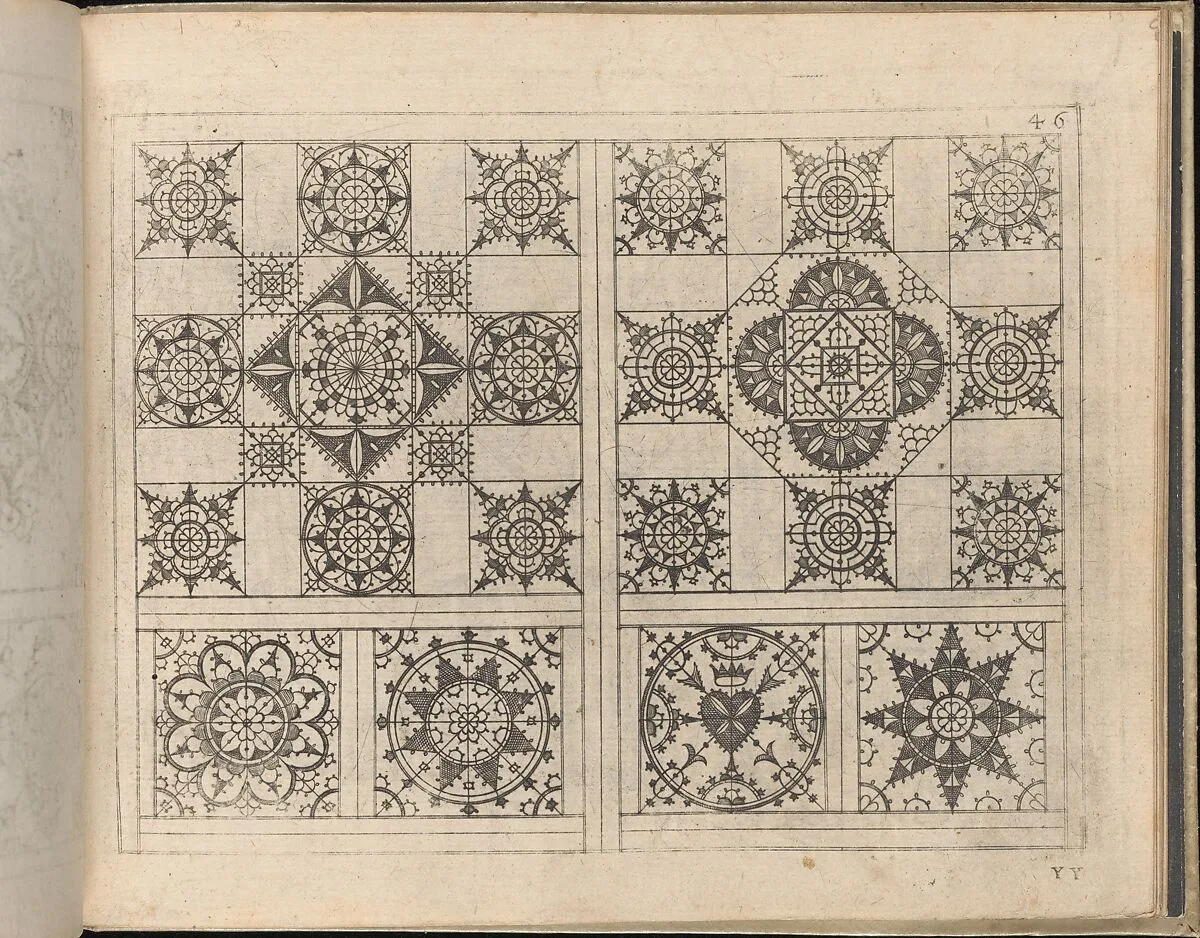 Newes Modelbuch in Kupffer (Page 55r) — Johann Sibmacher
