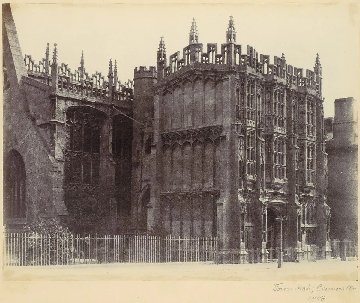 Town Hall, Cirencester — Alfred Capel Cure