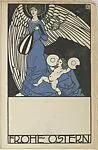 Happy Easter (Frohe Ostern) — Wiener Werkstätte|Josef Diveky
