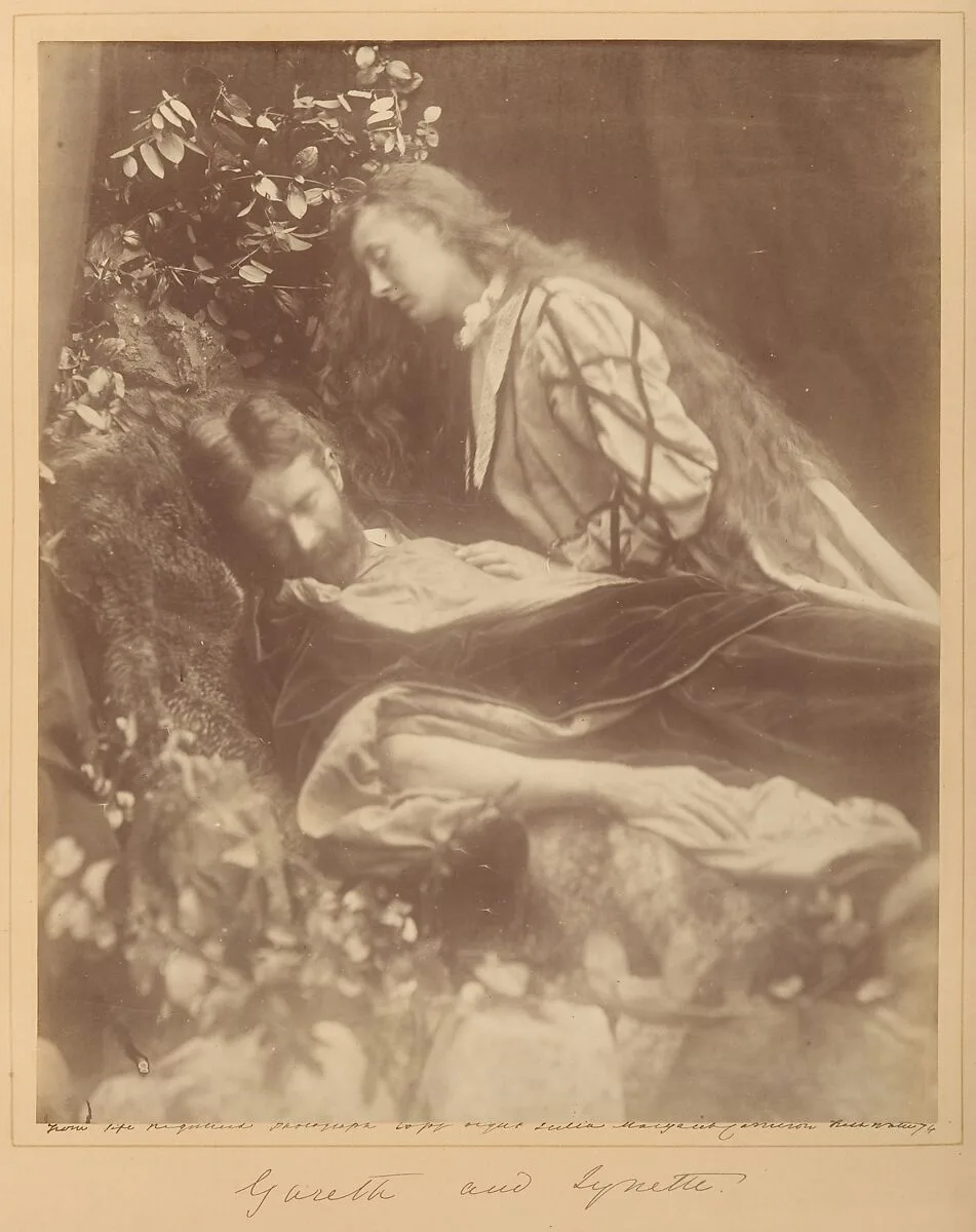 Gareth and Lynette — Julia Margaret Cameron