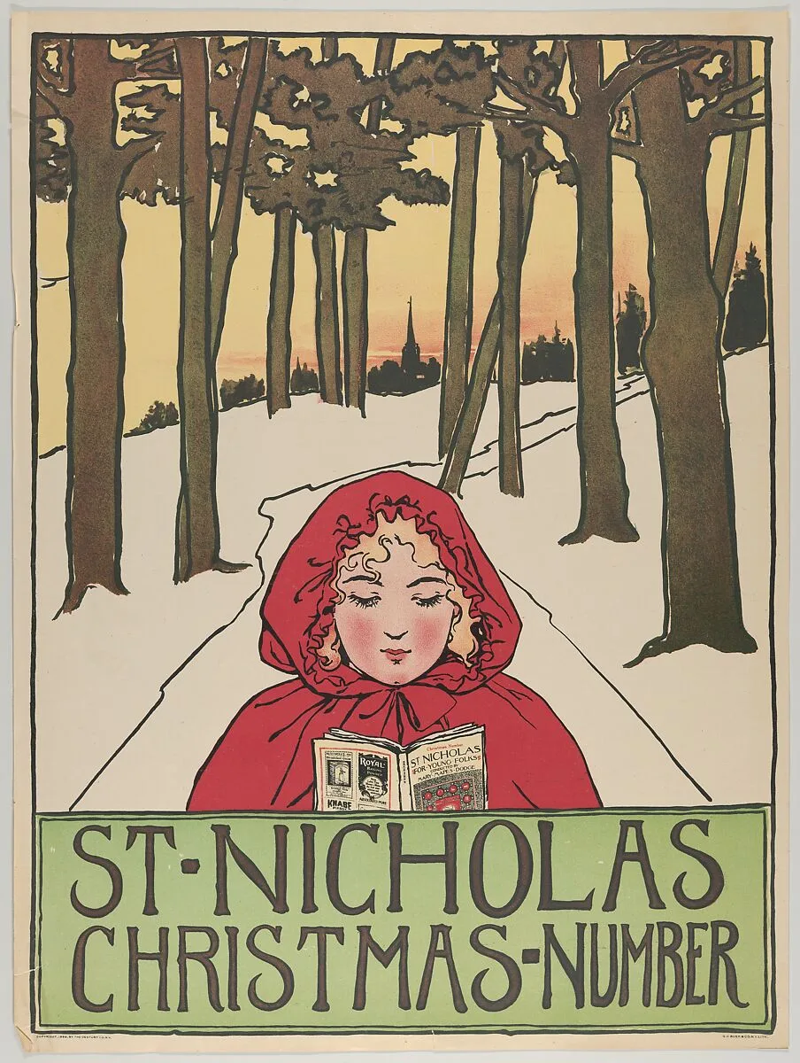 St. Nicholas: Christmas Number — Anonymous, American, 19th century