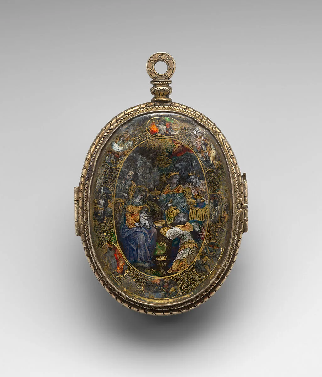 Pendant reliquary — Unknown