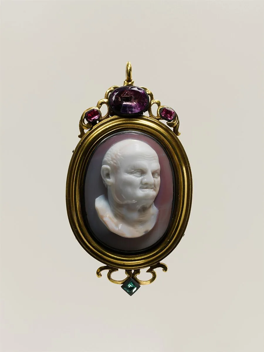 Bust of the Emperor Vespasian (Titus Flavius Vespasianus, 9–79) — Unknown