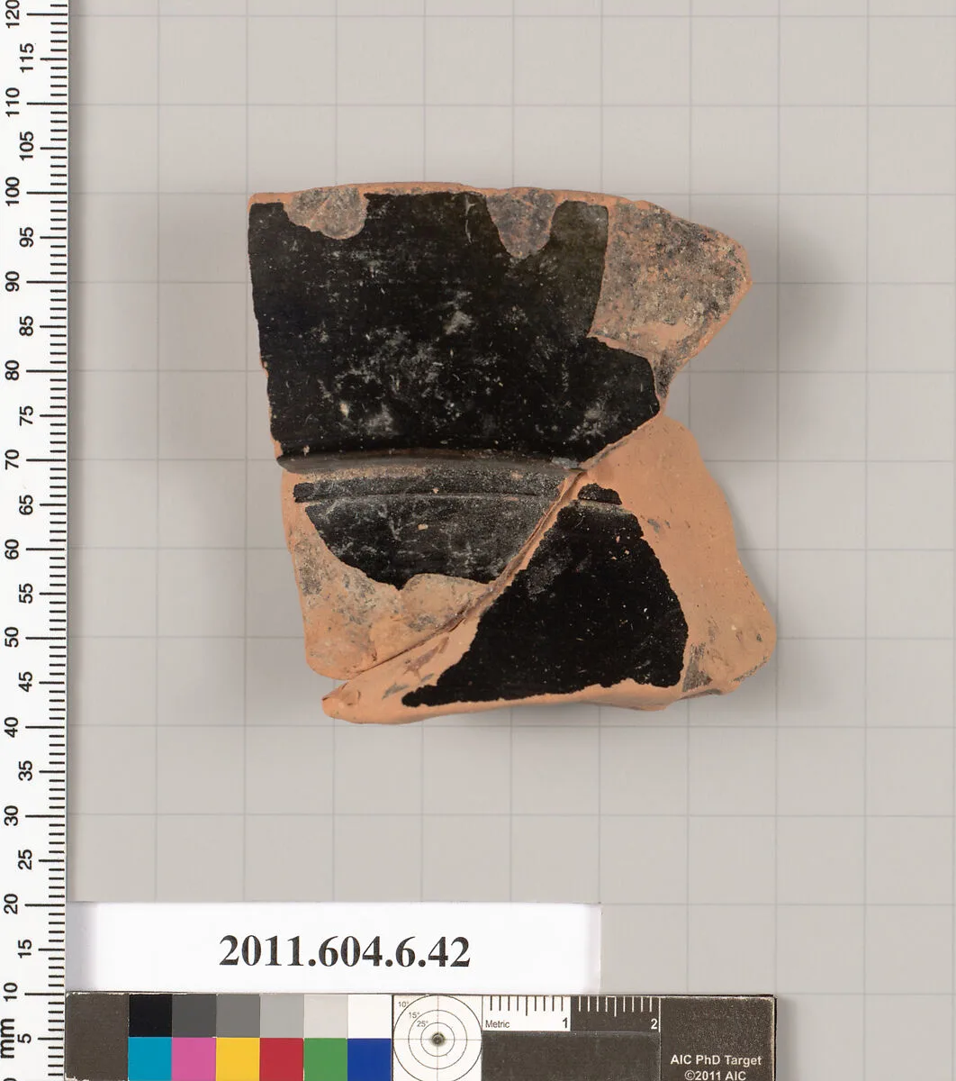 Terracotta fragment of an amphora (jar) — Unknown