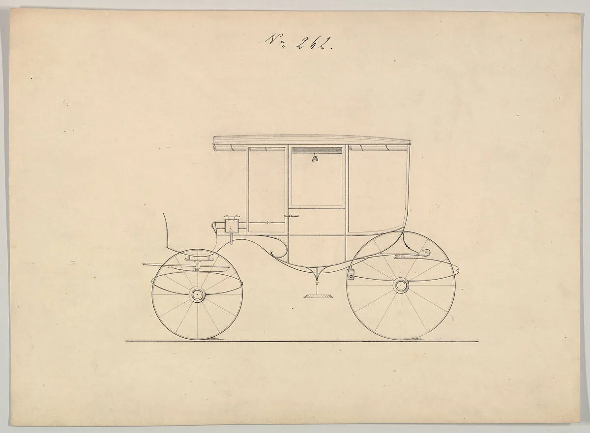 Design for Rockaway, no. 262 — Brewster & Co.
