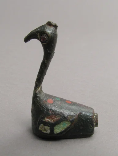 Brooch in the Form of a Peacock