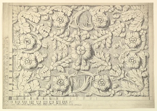 Plaque with Ornamentation