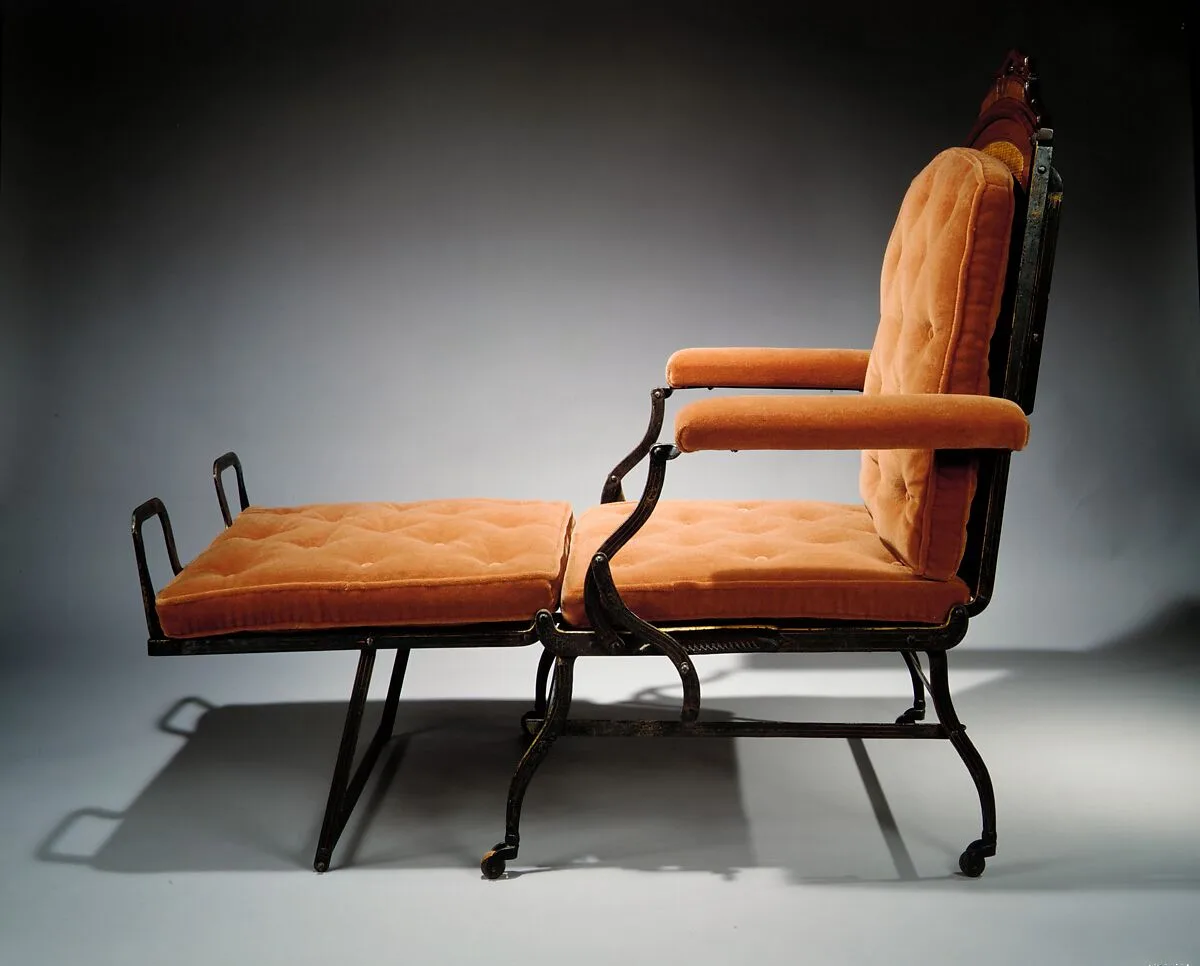 Folding Armchair — Marks Adjustable Folding Chair Company