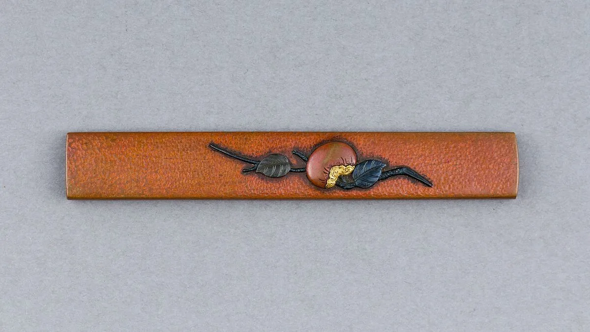 Knife Handle (Kozuka) — Unknown
