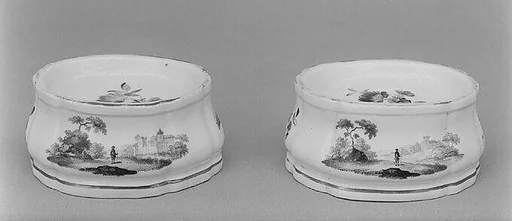 Pair of saltcellars