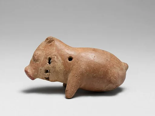 Pottery Rattle