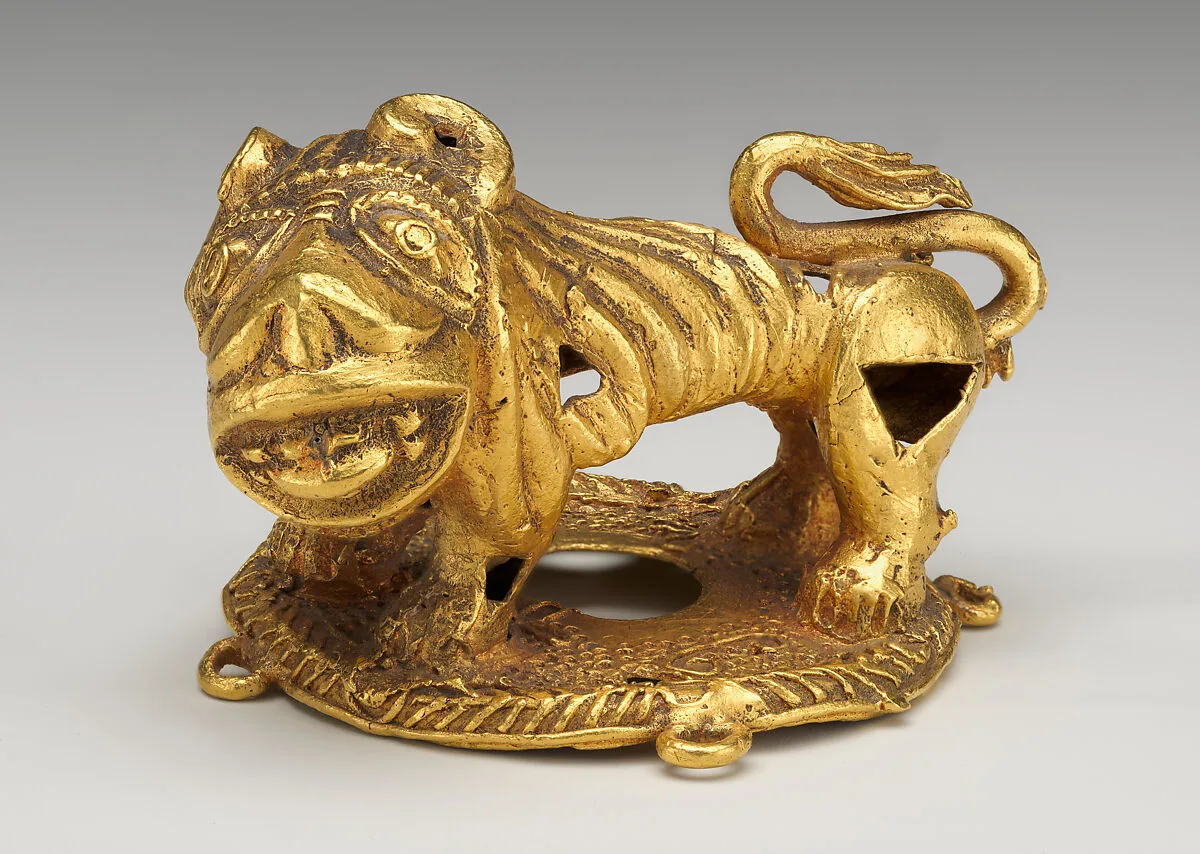 Lion Ornament — Unknown