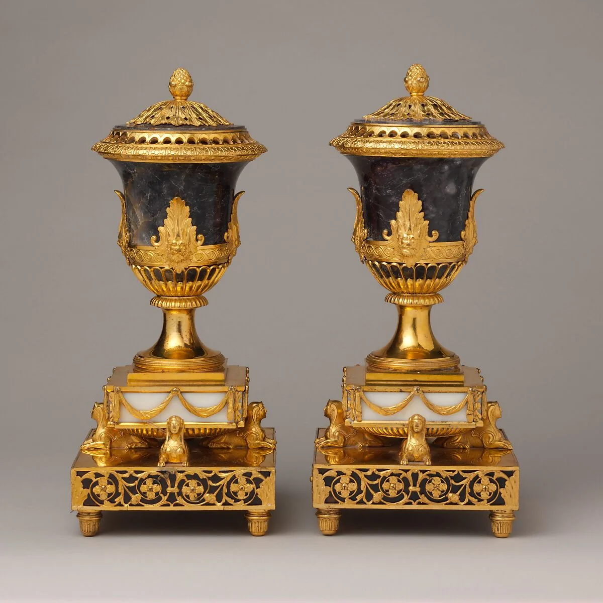 Perfume burner (one of a pair) — Matthew Boulton|James Fothergill