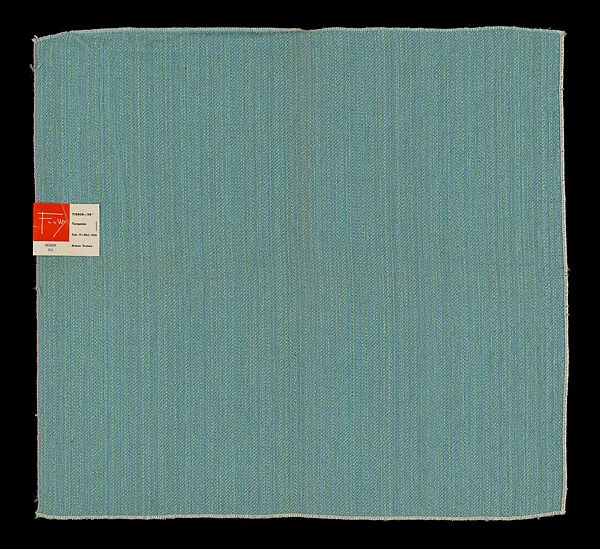 Sample Design 511 “Mohair Texture” — F. Schumacher & Co.|Frank Lloyd Wright