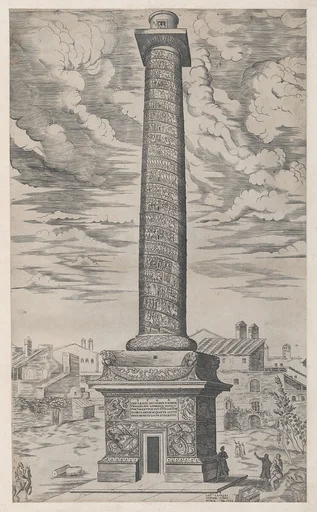 Speculum Romanae Magnificentiae: Column of Trajan