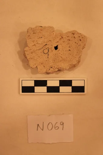 Stucco Fragment