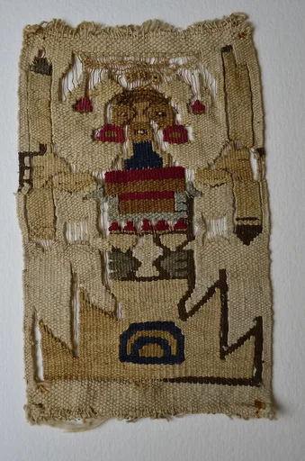 Textile Fragment, Figure
