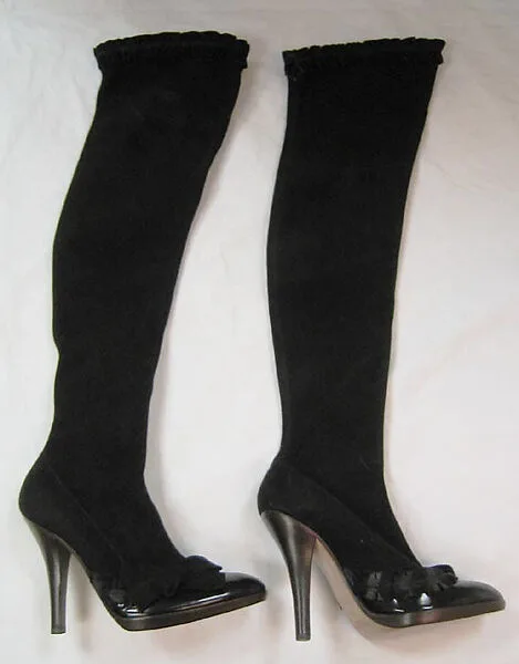 Boots — Yves Saint Laurent Rive Gauche|Yves Saint Laurent|Tom Ford