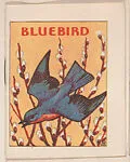 Bluebird from Eggers Bird Booklets (W607) — Unknown