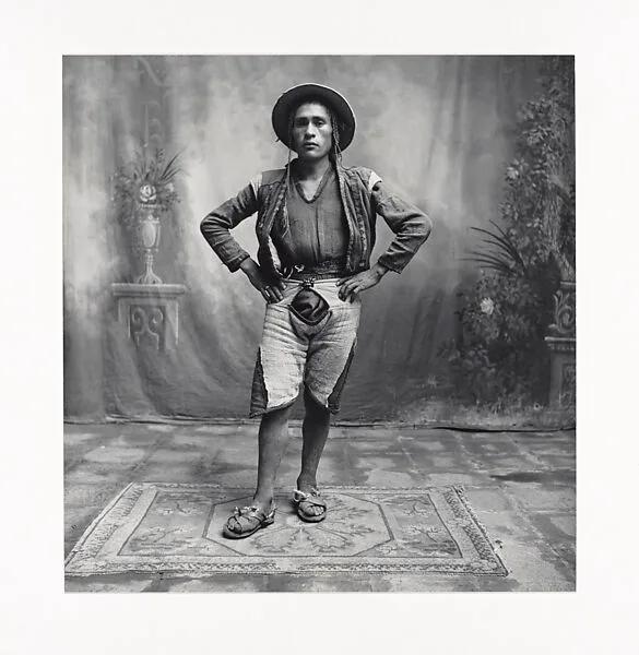 Young Quechuan Man, Cuzco — Irving Penn