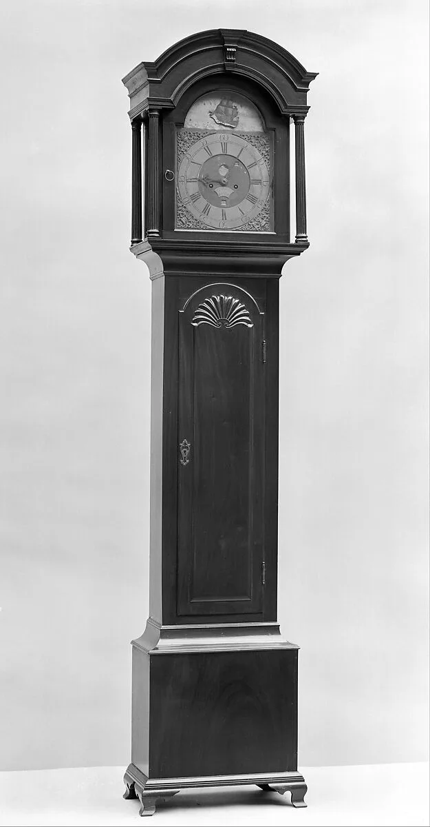 Tall Clock — Gawen Brown