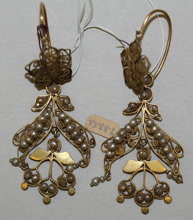 Earrings — Unknown