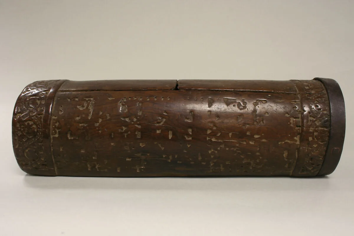 Drum (Teponaztli) — Unknown