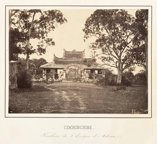 Tombeau de l'Evêque d'Adran
