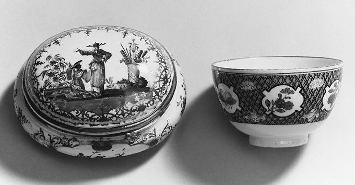 Bowl — Meissen Manufactory