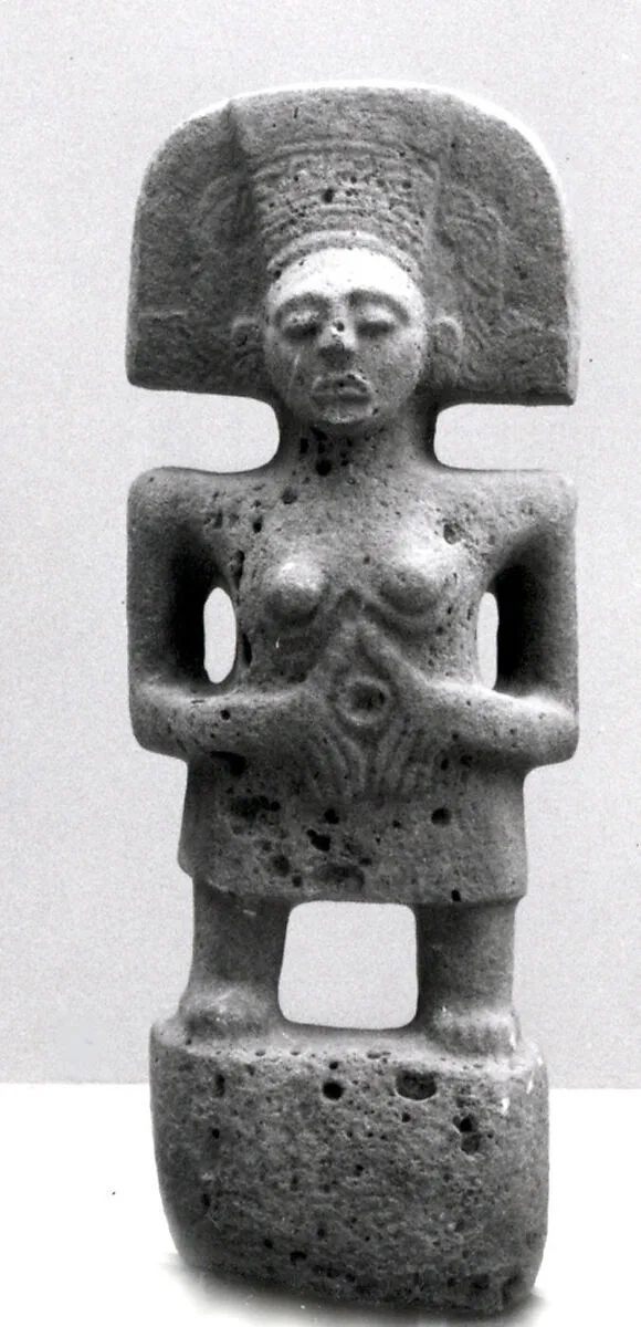 Female figure — Unknown