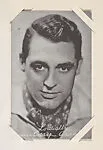 Cary Grant from Movie Stars Exhibit Cards series (W401) — Unknown