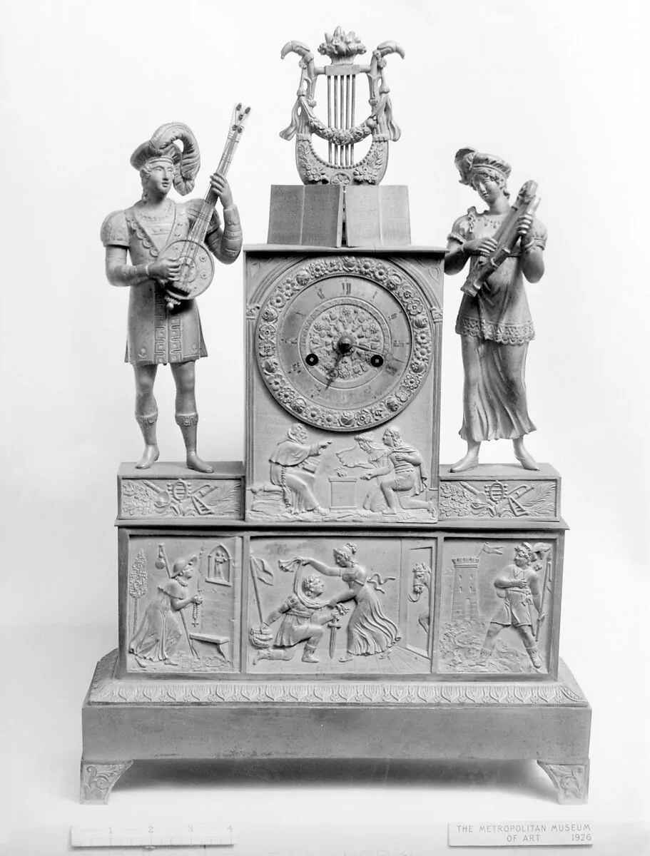 Clock — Unknown