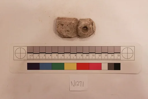 Stucco Fragment