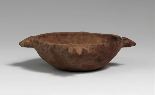 Canaanite-Type Dish with Ram Protomes