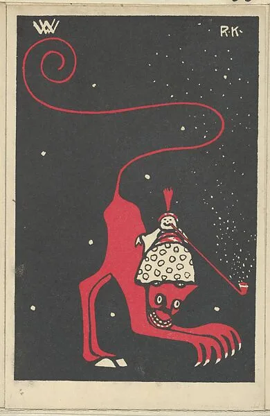 Humorous Subject — Wiener Werkstätte|Rudolf Kalvach