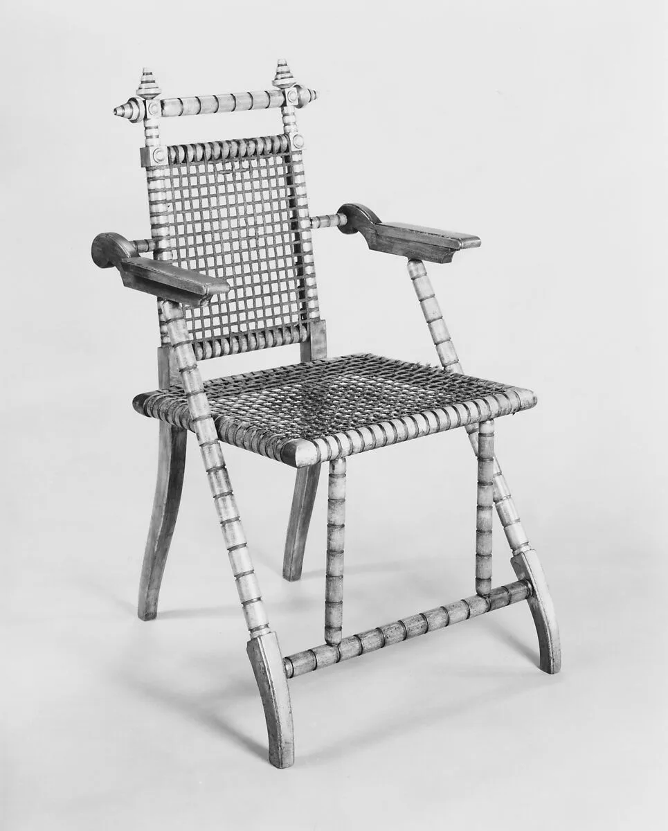 Folding Armchair — George Jakob Hunzinger