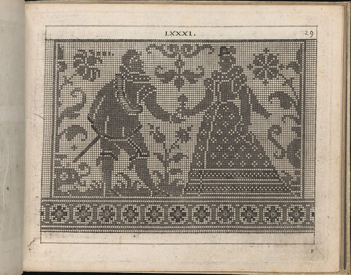 Newes Modelbuch in Kupffer (Page 38r) — Johann Sibmacher