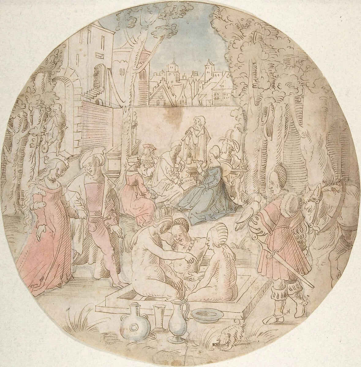 The Garden of Love — Jörg Breu the Younger