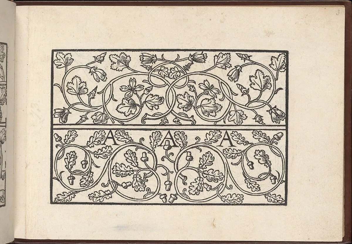 Page from Eyn Newe kunstlich moetdelboech alle kunst (Page 3r) — Peter Quentel