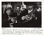 Picasso, l'antiquaire et Paco Munoz (les trois musiciens), Arles