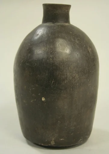 Black Slip Bottle