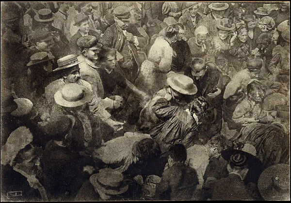 The Crowd — Robert Demachy