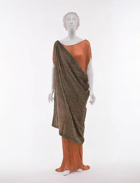 Dress — Mariano Fortuny|Fortuny