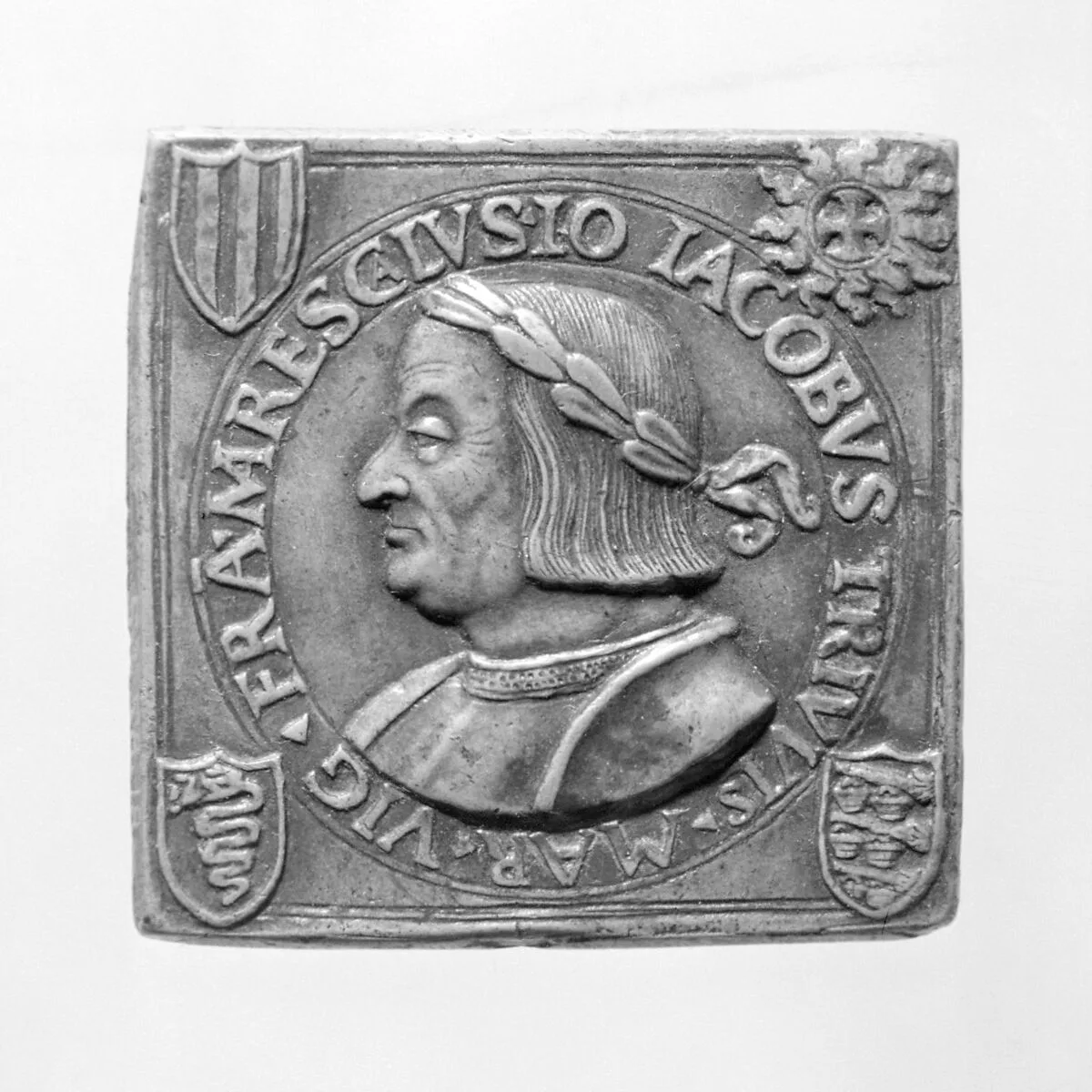 Giangiacomo Trivulzio of Milan, Marquis of Vigevano (1448–1518) — Caradosso (Cristoforo Caradosso Foppa)