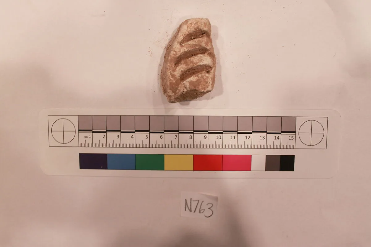 Stucco Fragment — Unknown